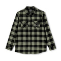 MODERN GRUNGE-INSPIRED FLANNEL