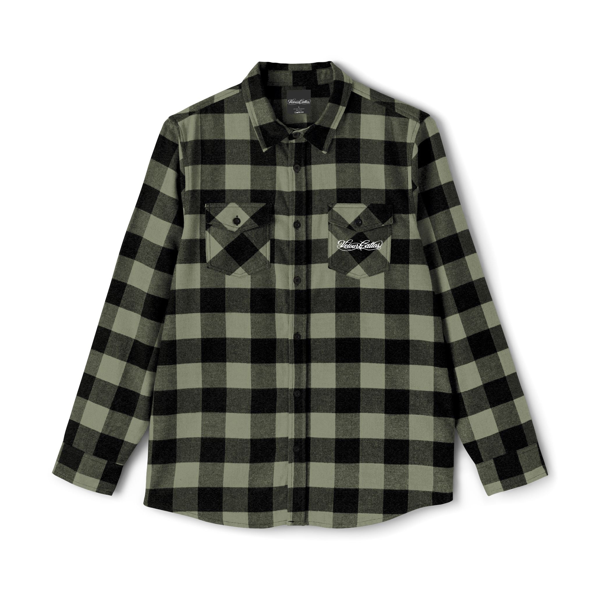 MODERN GRUNGE-INSPIRED FLANNEL
