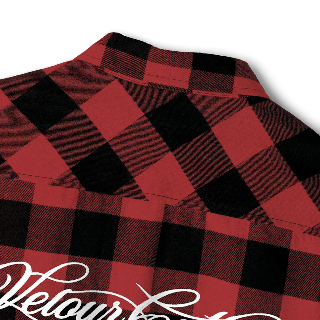 MODERN GRUNGE-INSPIRED FLANNEL