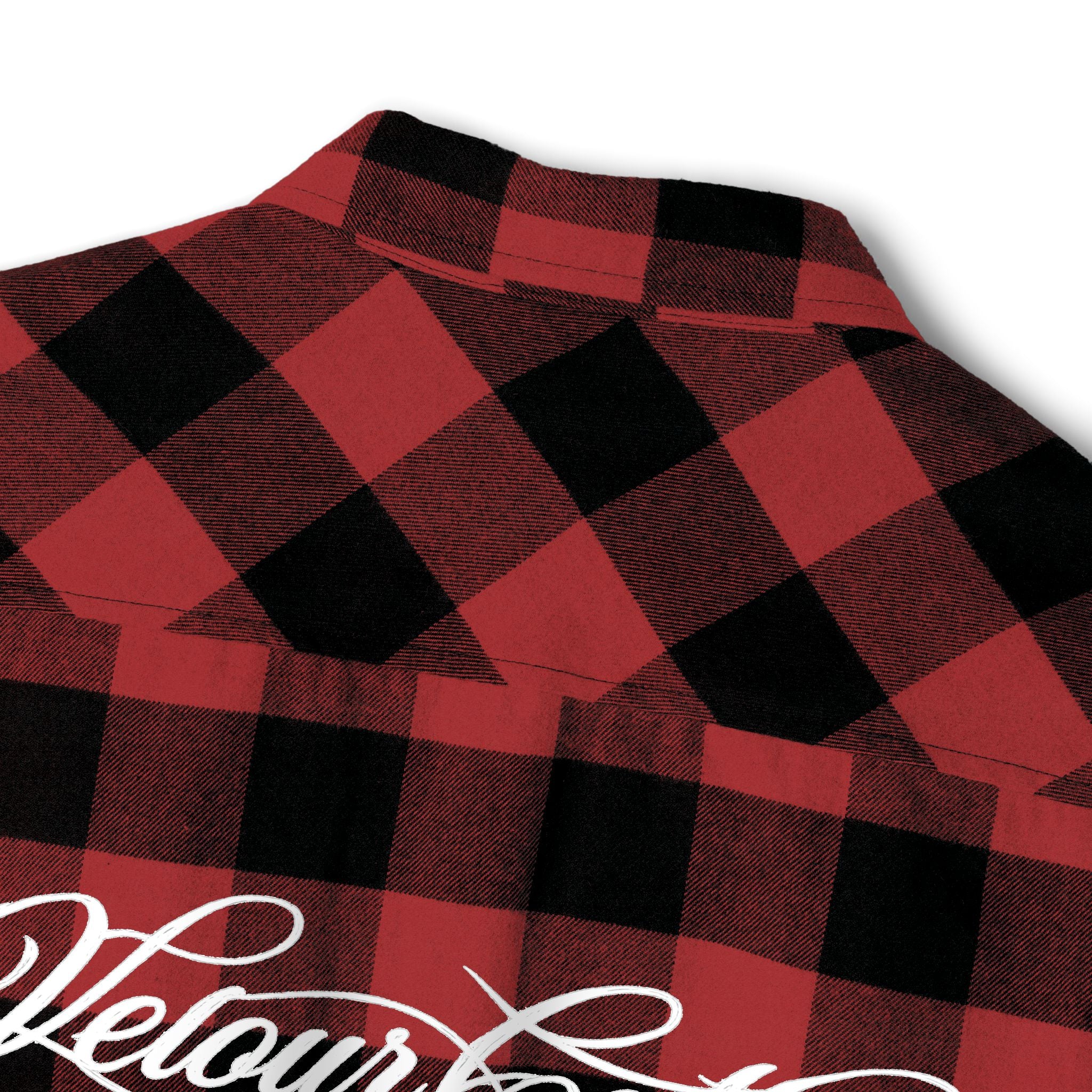 MODERN GRUNGE-INSPIRED FLANNEL