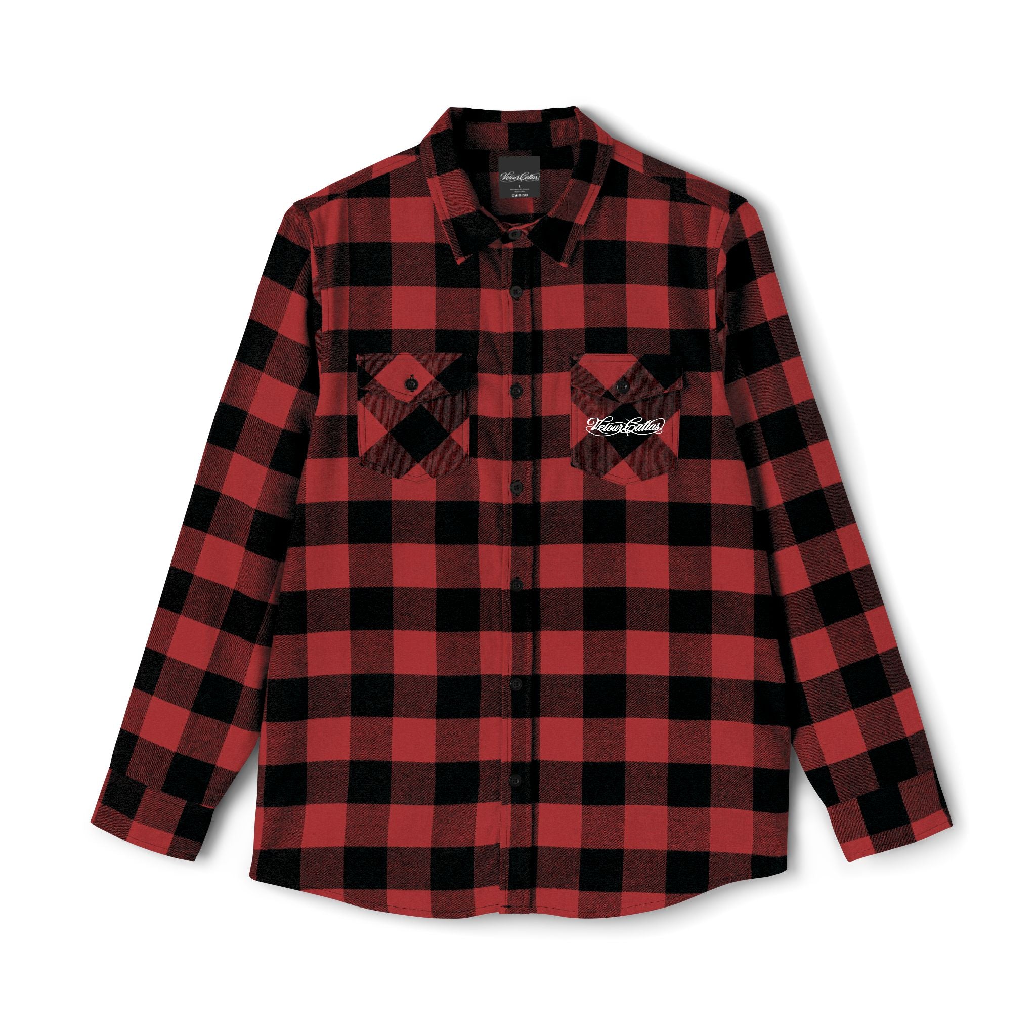 MODERN GRUNGE-INSPIRED FLANNEL