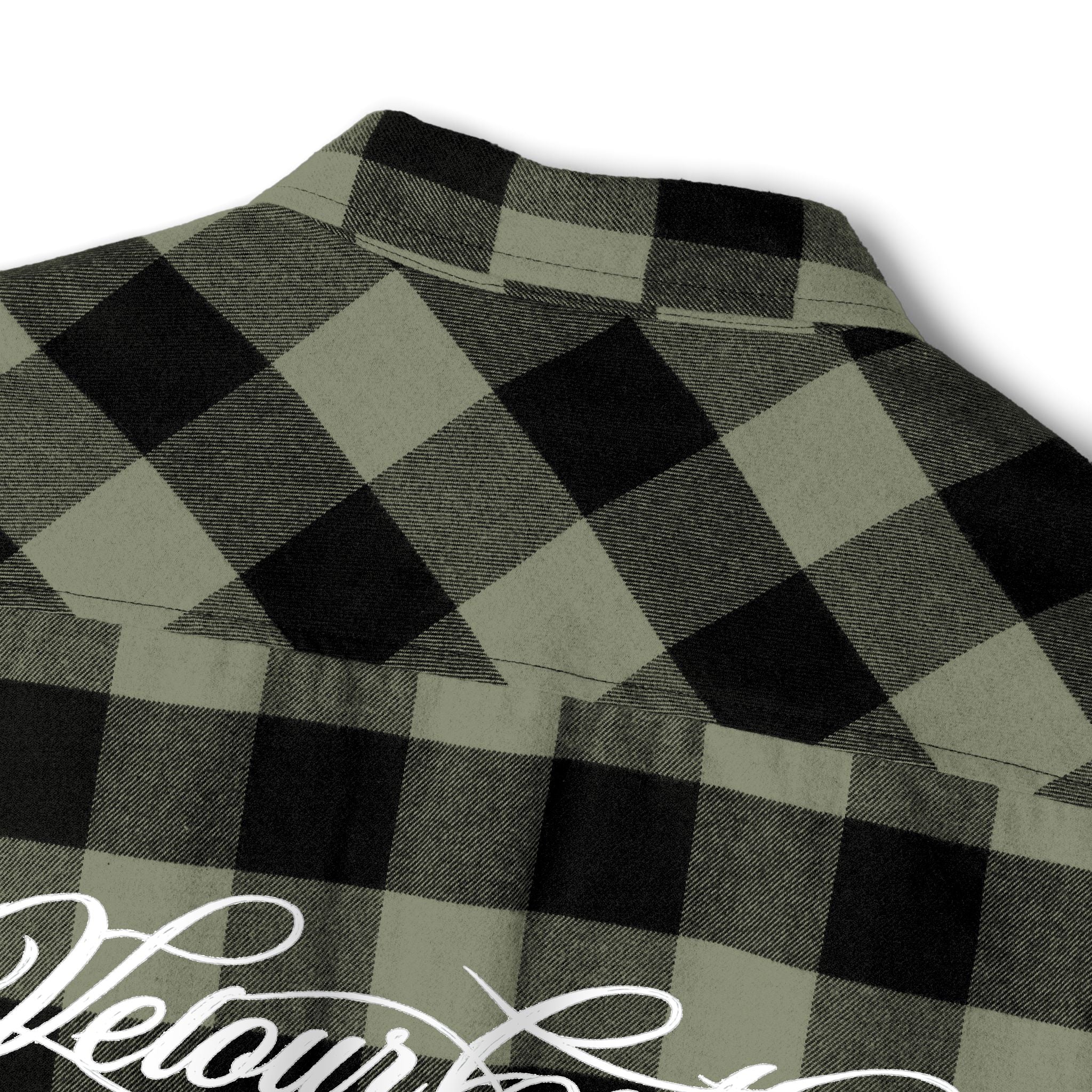 MODERN GRUNGE-INSPIRED FLANNEL