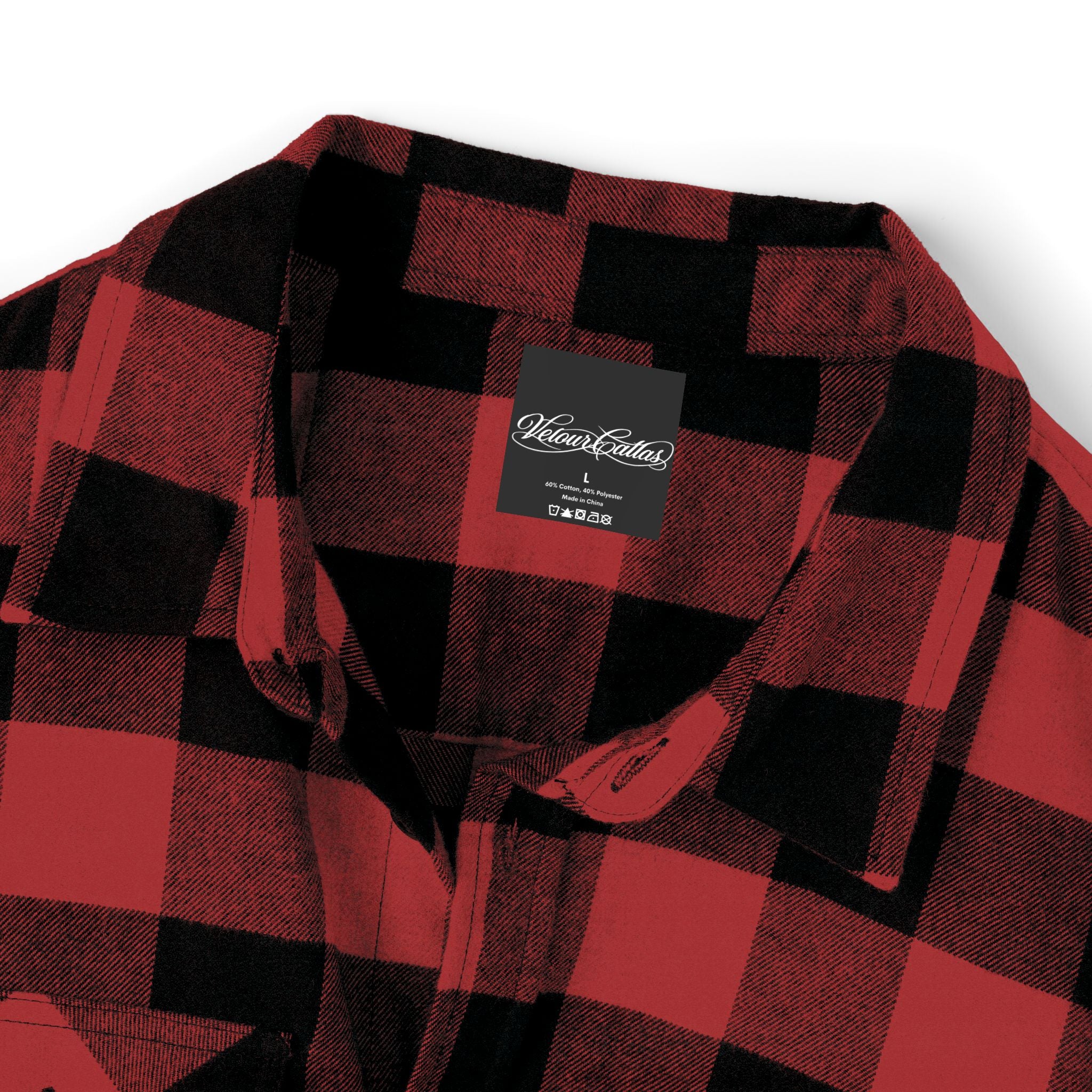 MODERN GRUNGE-INSPIRED FLANNEL