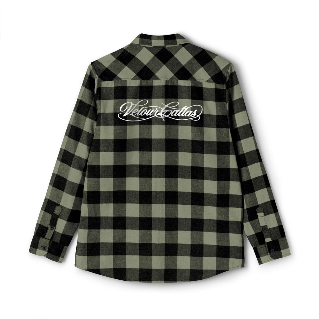 MODERN GRUNGE-INSPIRED FLANNEL