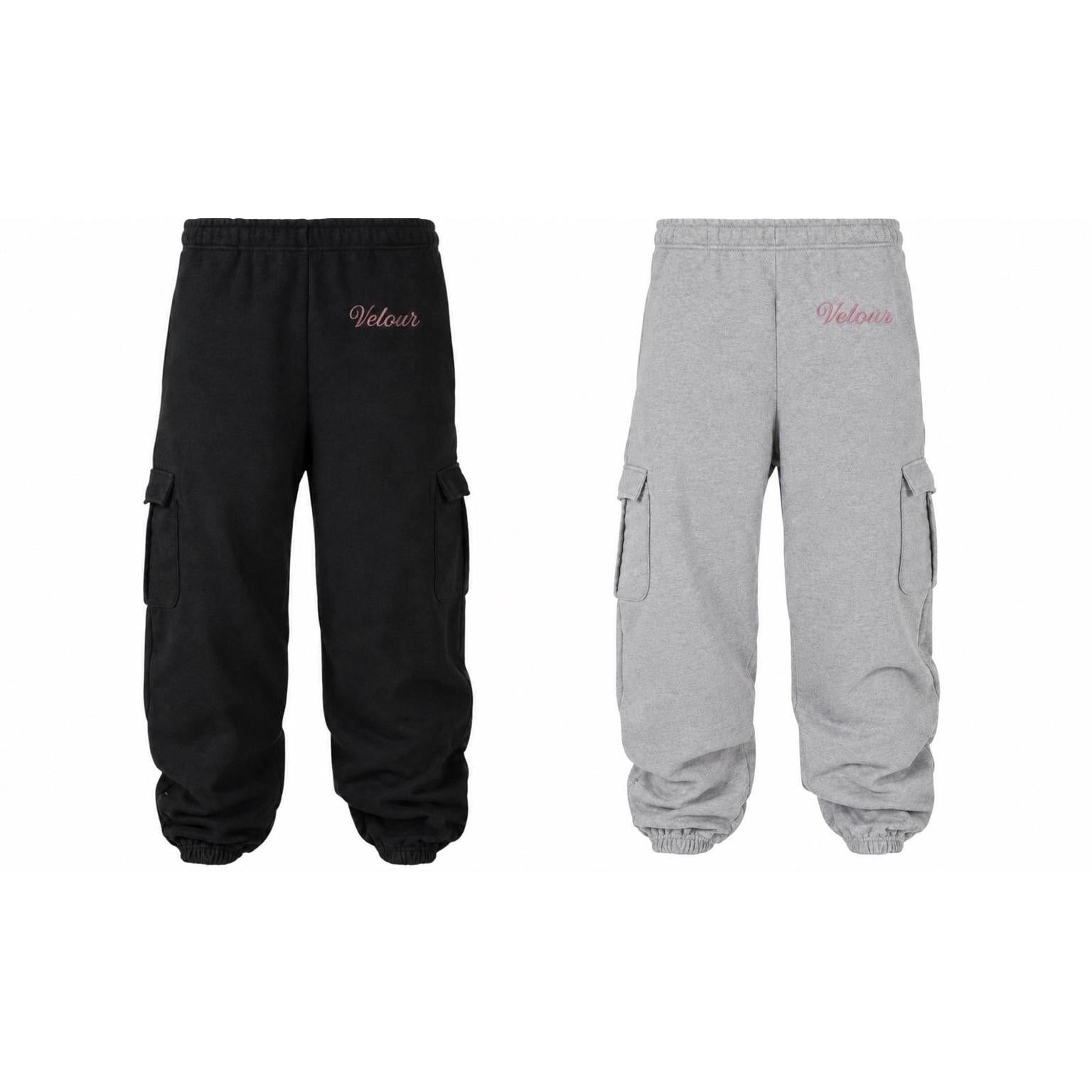 VELOUR TAILORED JOGGERS