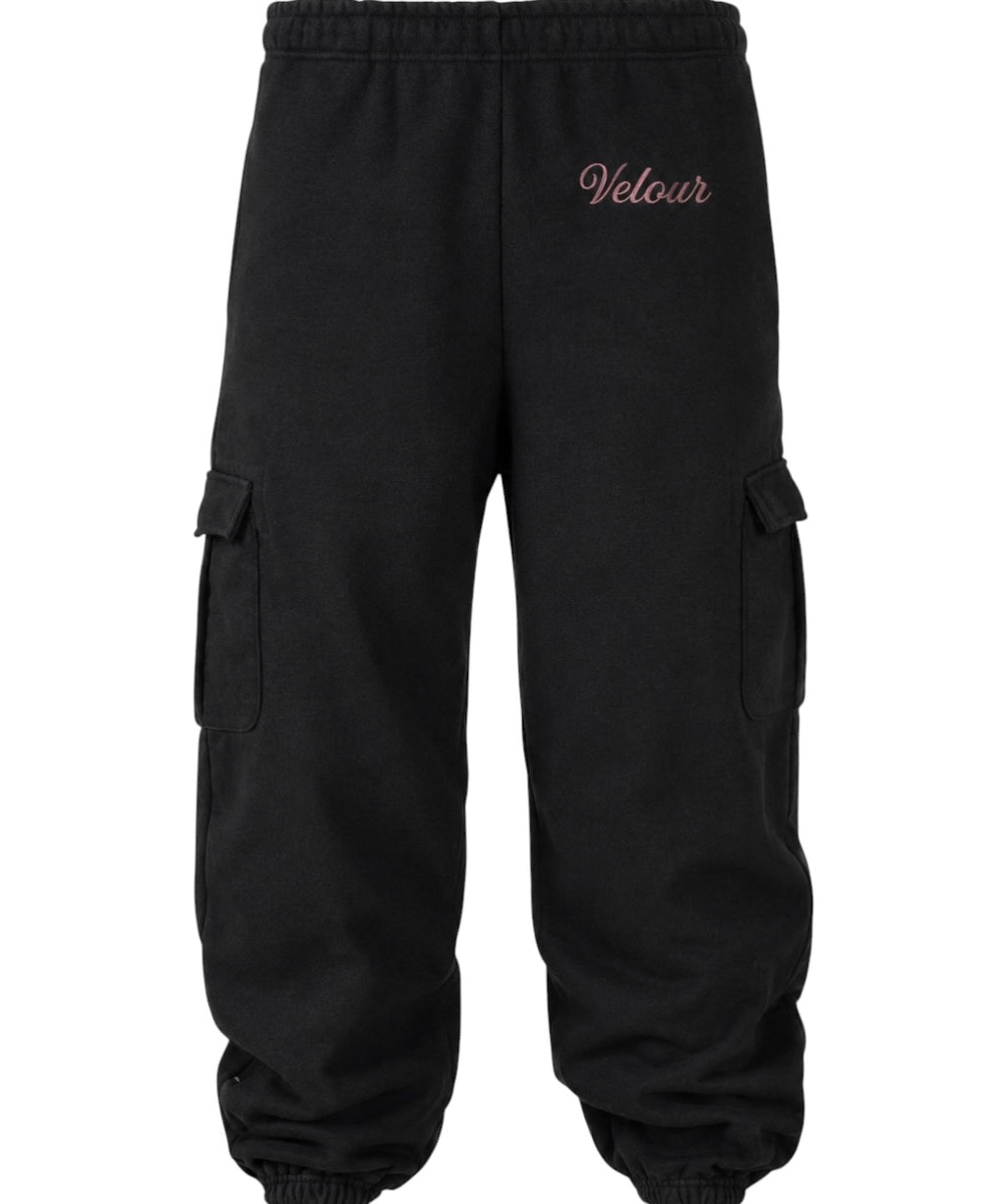 VELOUR TAILORED JOGGERS