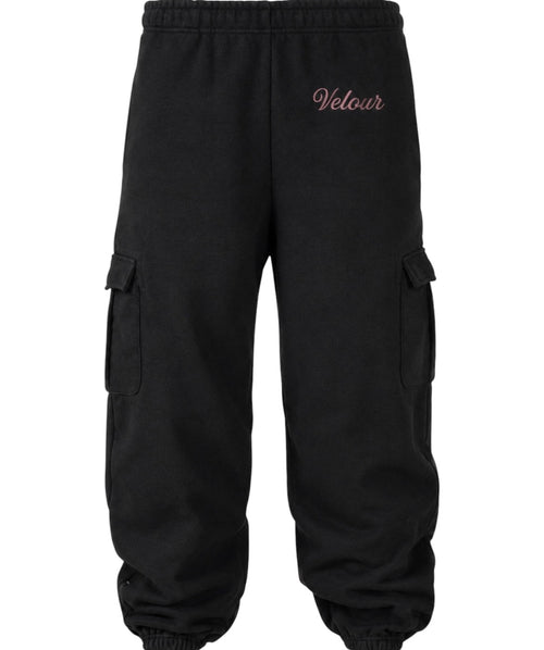 VELOUR TAILORED JOGGERS